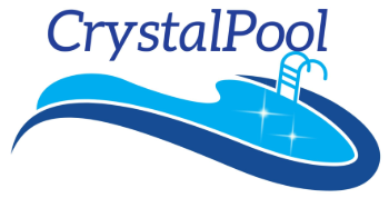 CrystalPool logo – pool cleaning and maintenance company in Las Vegas and Henderson